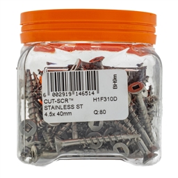 H1F310D - Cut Screw ST/ST